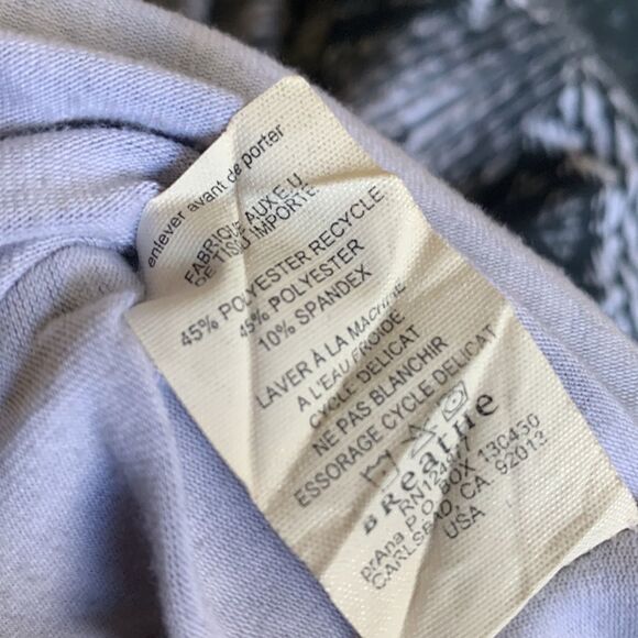 🟢3 items for $20 PRANA skirt pull on jersey knit zigzag print size women’s XS - Picture 7 of 10